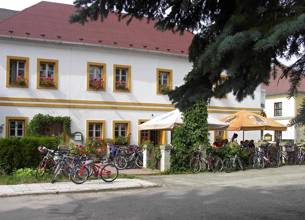 Отель Pension A Restaurace Rudolec Cesky Rudolec Экстерьер фото